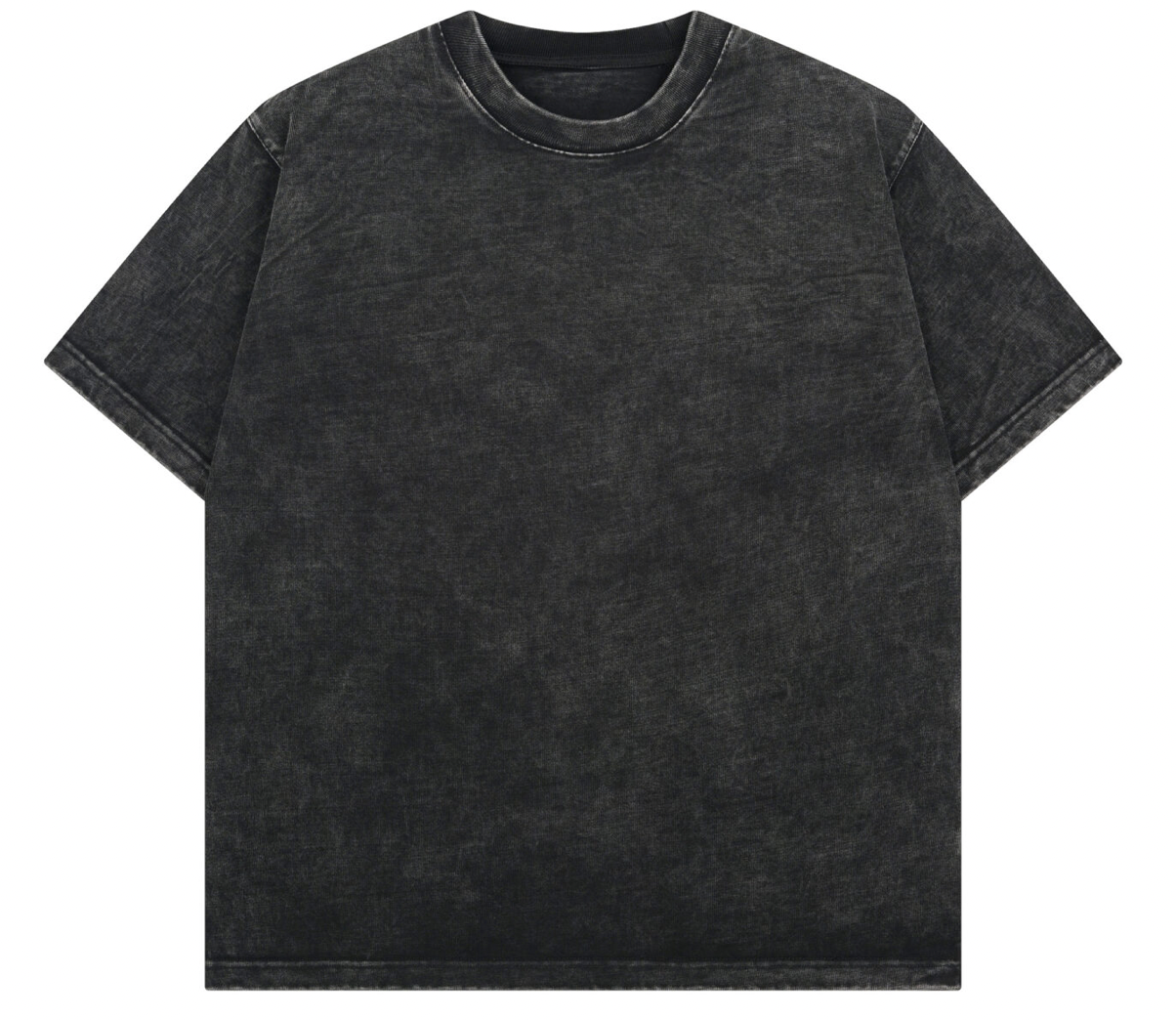 360 gsm t shirt – “black acid”