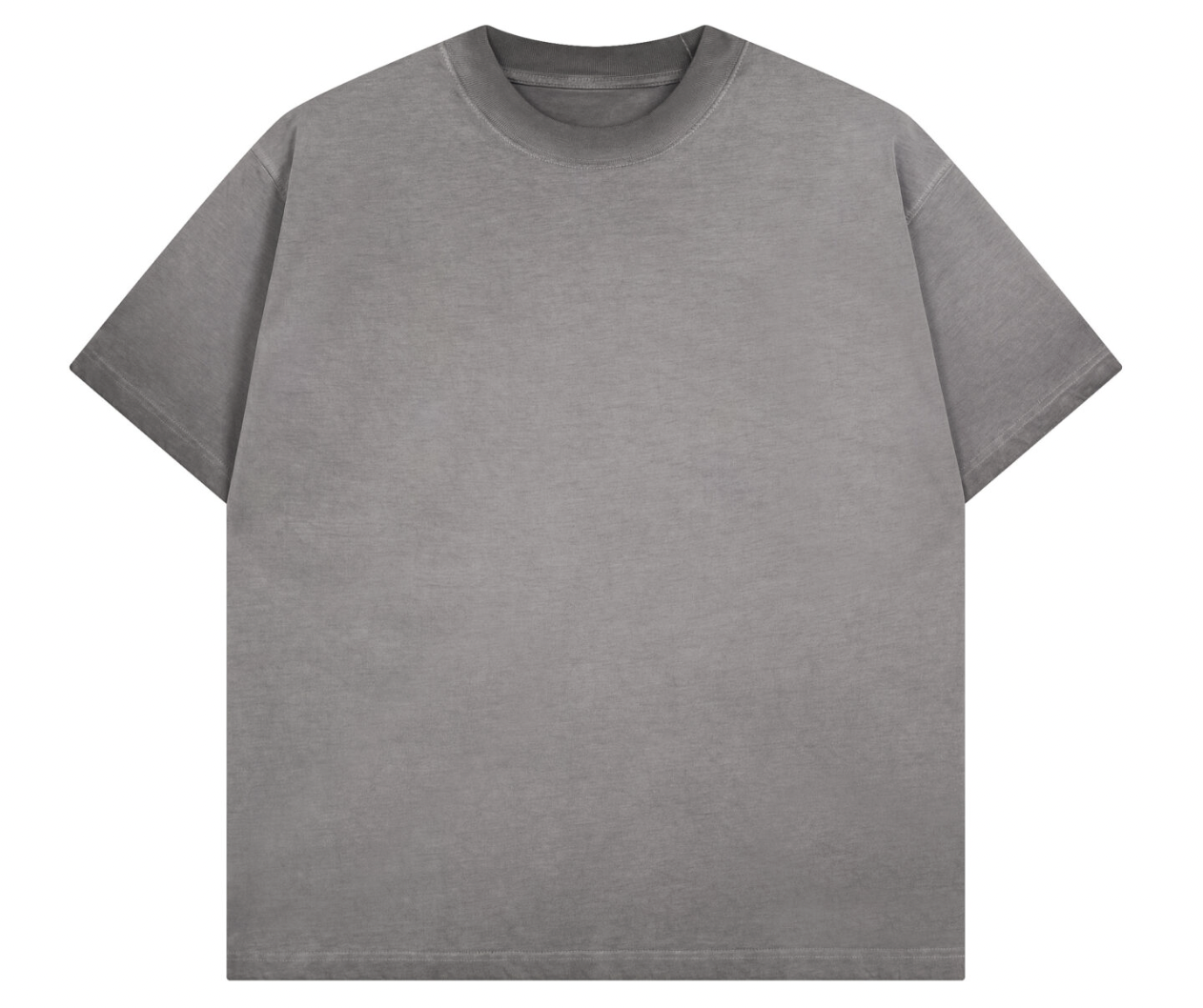 T-SHIRT 360 GSM - "GRAY VINTAGE"