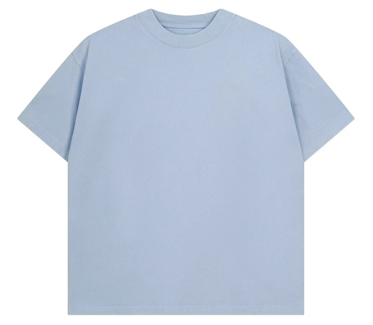 t shirt 360 gsm – « bleu clair »