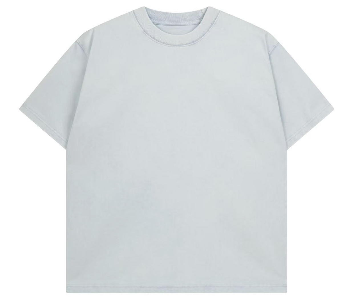 t shirt 360 gsm – « bleu vintage »